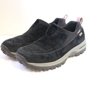 Merrell PolarTec Black Waterproof Outdoor Loafers